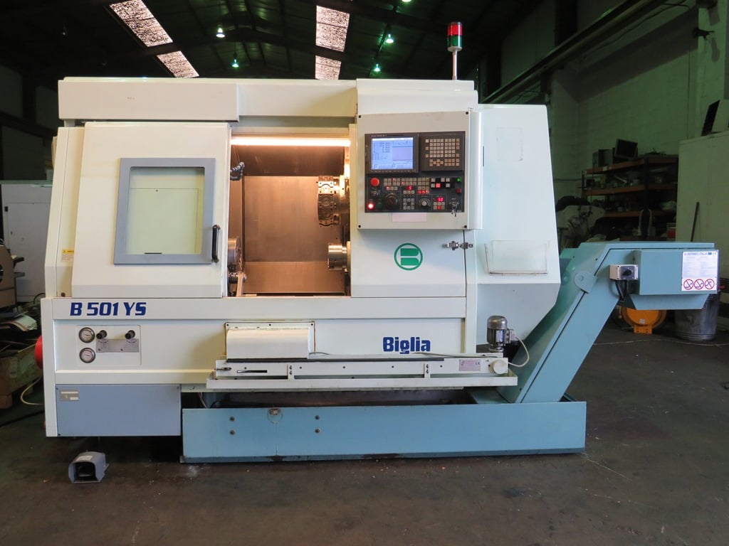 BIGLIA B501  2001